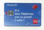 - TELECARTE FRANCE . TELECARTE SFR 1995 - Opérateurs Télécom