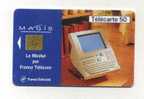 - TELECARTE FRANCE . TELECARTE MINITEL MAGIS 1995 - Telekom-Betreiber