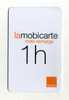 - LAMOBICARTE . MOBI-RECHARGE 1H 2003 - Kaarten Voor De Telefooncel (herlaadbaar)