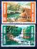 KENYA UGANDA TANZANIA 1966 30c & 50c Used 2 Stamps - Kenya, Oeganda & Tanzania