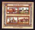 Romania 2008 CASTELES OF ROMANIA,BLOCK MNH,very Good Price FACE VALUE! - Full Sheets & Multiples