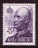 1993 -  Norway King Harald V 20KR Stamp FU - Usati