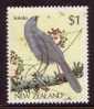 1985 - New Zealand Bird Definitives $1 KOKAKO Stamp FU - Usati