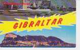 (AKB370) GREETINGS FROM GIBRALTAR - Cádiz