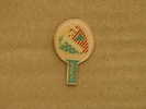 PINS TENNIS DE TABLE RAQUETTE DONIER INTERNATIONAL 1ST - Tennis De Table