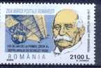 RO 2000-5503 STAMPS DAY ZEPELLIN, ROMANIA, 1v, MNH - Zeppeline