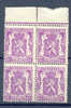 Belgie Belgique Ocb Nr :  422 A  ** MNH  (zie Scan) - 1935-1949 Kleines Staatssiegel