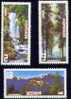 1983 Taiwan Scenery Stamps Falls Waterfall Lake Mount Bridge Landscape Geology - Acqua