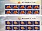 Block 10 Nice Title Margins–2007 Taiwan Seashell Stamps (I) Shell Fauna Marine Life - Coneshells