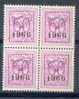 Belgie Belgique Ocb Nr :  V777 ** MNH  (zie Scan) - Typos 1951-80 (Chiffre Sur Lion)