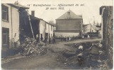 WARMIFONTAINE (6840) Affaissement Du Sol ( Rue Du Village)(photo Carte) - Neufchateau