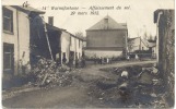 WARMIFONTAINE (6840) Affaissement Du Sol ( Rue Du Village)(photo Carte) - Neufchâteau