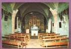 CERET - Ermitage Saint Férréol. Intérieur De La Chapelle. Ed. S.L. N° 36.402 Circulé 2 Scans - Ceret