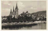Duitsland/Deutschland, Bingen, Rh. Kath. Pfarrkirche Und Burg Klopp, Ca. 1950 - Bingen