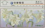# TAIWAN 9999-16 Drawing - Flowers 100 Landis&gyr   Tres Bon Etat - Taiwan (Formosa)