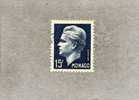 MONACO : Prince Rainier III - Used Stamps