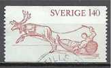 1 W Valeur Used, Oblitérée - SUÈDE - SVERIGE * 1972 - Mi 760 - N° 871-5 - Usati