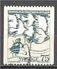 1 W Valeur Used, Oblitérée - SUÈDE - SVERIGE * 1973 - Mi 792 - N° 871-25 - Used Stamps