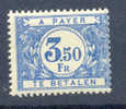 Belgie Belgique Ocb Nr :  TX 48 ** MNH  (zie Scan) - Stamps