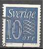 1 W Valeur Used, Oblitérée - SUÈDE - SVERIGE * 1964 - Mi 519 - N° 871-33 - Oblitérés