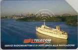 # ITALY 422 Servizi Radiomarittimi (31.12.96) 5000 -bateau,boat-  Tres Bon Etat - Altri & Non Classificati