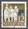 1 W Valeur Oblitérée, Used - NEDERLAND - Mi 815 * 1963 - N° 349-2 - Gebraucht