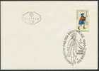 Austria Osterreich 1966 Tag Der Briefmarke FDC - Storia Postale