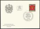 Austria Osterreich 1973 IULCS Kongress FDC - Storia Postale