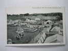 Amusement Park -- Scene On Midway State Fair Grounds Des Moines Iowa  Vintage Wb - Autres & Non Classés