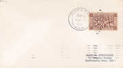 Highway Post Offices - Rich & Fay  Trip 4 - Nov. 1, 1955 - Schmuck-FDC