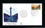 CRUZ GOTICA DE MERITXELL   Edifil 174   Años 1961-1971   MUY NUEVO - FDC