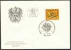 Austria Osterreich 1973 Europa CEPT FDC - 1973