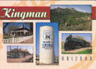 Kingman, Arizona - Locomotive - Altri & Non Classificati