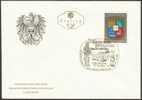 Austria Osterreich 1972 Bodenkultur FDC - Briefe U. Dokumente