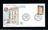 CASA DE ANDORRA EN PARIS   Edifil 194   AÑO 1965   - MUY NUEVO - - FDC