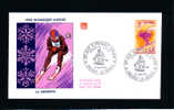 JUEGOS OLIMPICOS DE INVIERNO, GRENOBLE   Edifil 207    Año 1968  -  MUY NUEVO  - - FDC