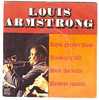 LOUIS ARMSTRONG °°  ROYAL GARDEN BLUES  / DISQUE PUBLICITAIRE OFFERT PAR LOTUS - Jazz