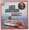 LOUIS  ARMSTRONG  °°  ON THE SUNNY SIDE OF THE STREET  / DISQUE PROMO POUR LA BIERE 1664 DE KRONENBOURG - Alcoholes