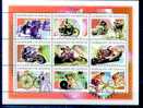 Senegal 1999, Cycle Sports, Michel 1740-48, Sheetlet MNH 16080 - Cycling