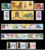 VATICAN  1984    N 747 / 69  = Neuf  X X 23 Valeurs =  Année Compl. - Unused Stamps