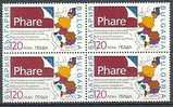 BULGARIA / BULGARIE - 1998 - "Phare" Programme Des Postes Et Telecommunications De Pays De L´Est Europeen - Bl De 4** - Ungebraucht