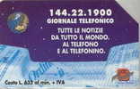 # ITALY 381 Giornale Telefonico (30.06.96) 5000   Tres Bon Etat - Altri & Non Classificati