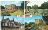 ANGLETERRE Colchester    "scan Recto & Verso" - Colchester