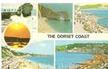 ANGLETERRE    Dorset Coast   "scan Recto & Verso" - Altri & Non Classificati