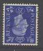 GB 1937 2.5d Inverted Watermark Used - Used Stamps