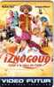 IZNOGOUD  VF 281 JACQUES VILLERET MICHAEL YOUN  VERSO TF1 TV SUPERBE LUXE - Collectors