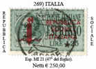 Italia-A.00269 - Oblitérés