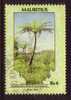 1989 - Mauritius Protection Of The Environment 4RS FERN TREE Stamp FU - Mauricio (1968-...)