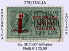 Italia-A.00279 - Used