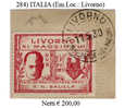 Italia-A.00284 - Emisiones Locales/autónomas